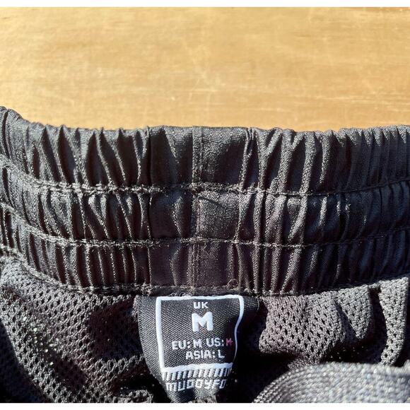 MUDDYFOX Pants Windbreaker Waterproof Drawstring Adjustable Black Size M NEW - Picture 4 of 8
